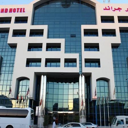Abjad Grand Hotel Dubai Eksteriør billede