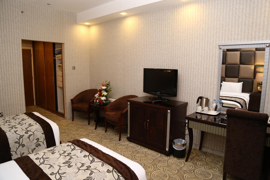 Abjad Grand Hotel Dubai Eksteriør billede
