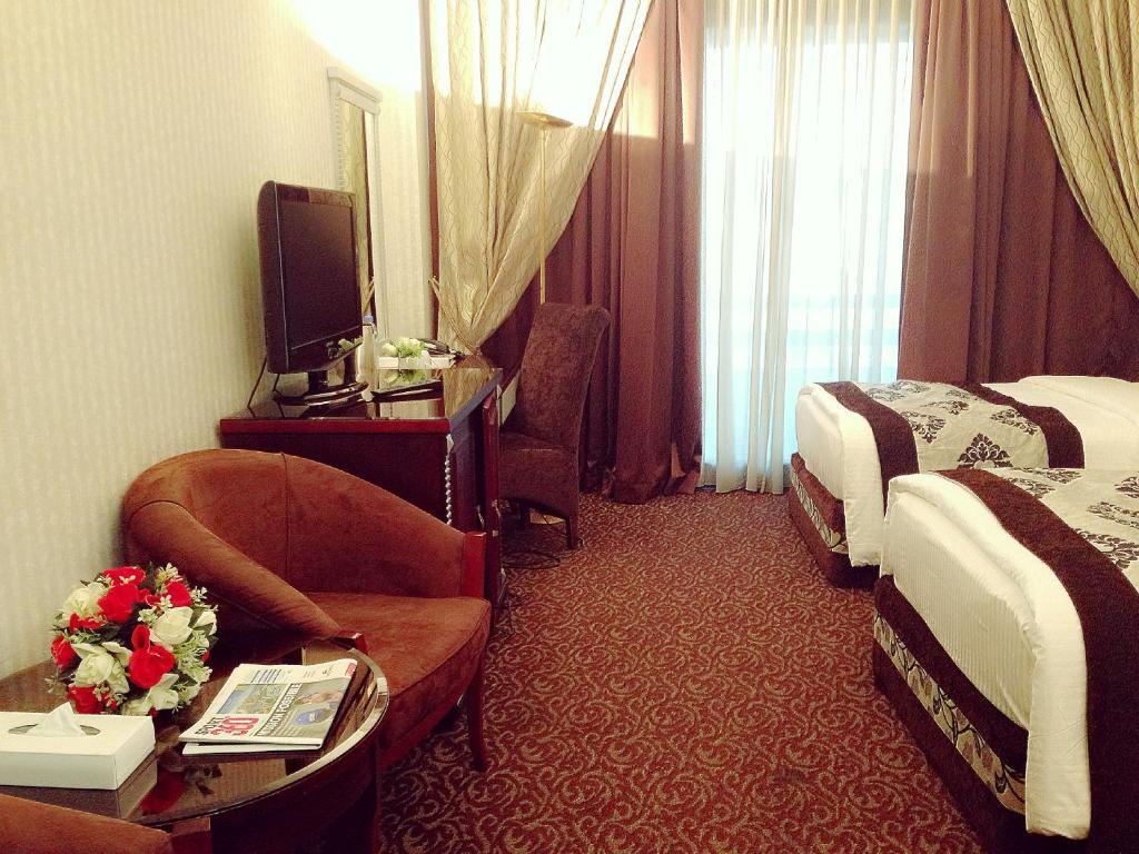 Abjad Grand Hotel Dubai Værelse billede
