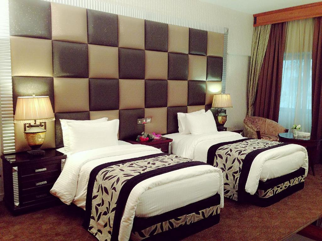 Abjad Grand Hotel Dubai Værelse billede
