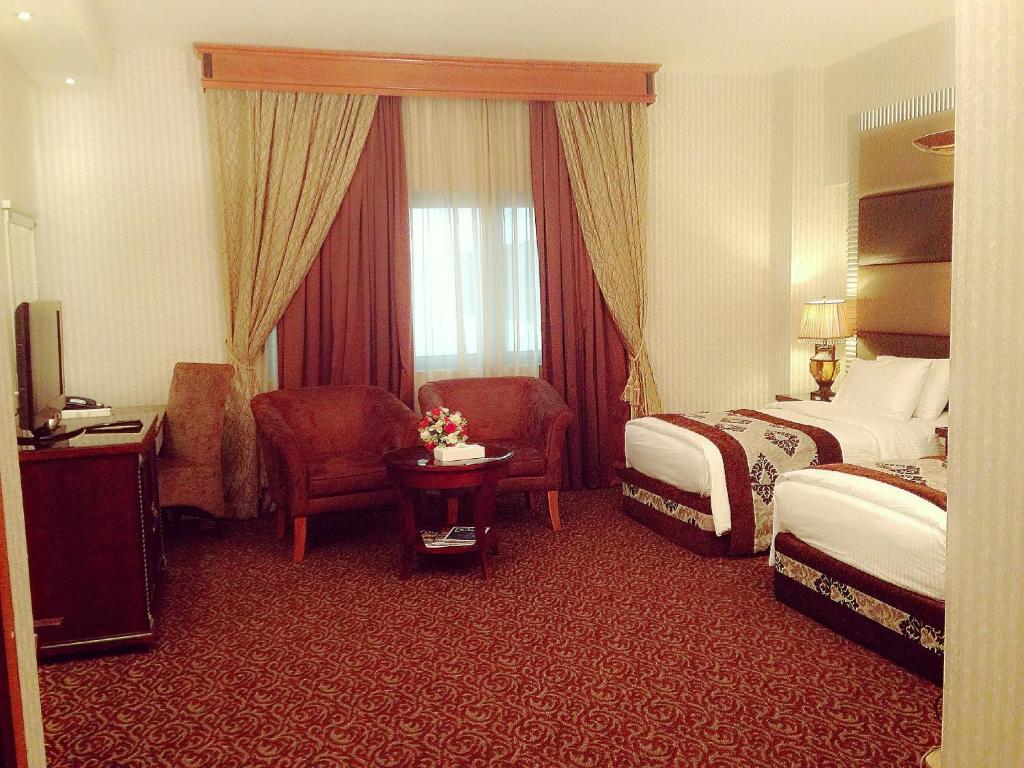 Abjad Grand Hotel Dubai Eksteriør billede