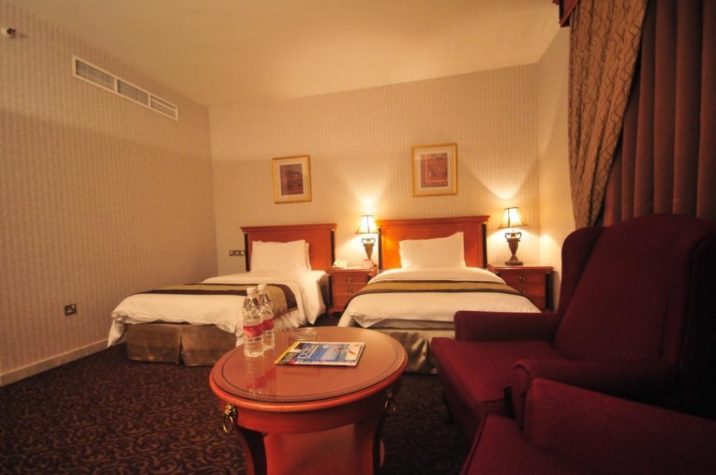 Abjad Grand Hotel Dubai Værelse billede
