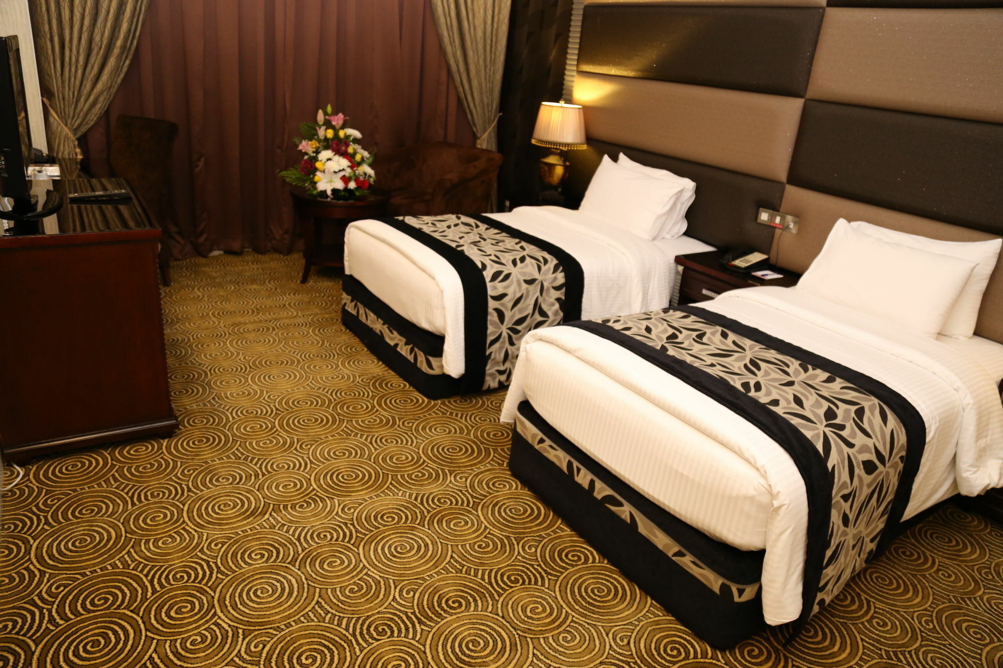 Abjad Grand Hotel Dubai Eksteriør billede