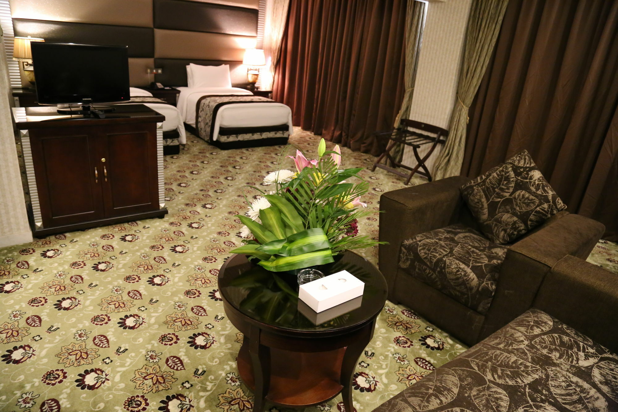 Abjad Grand Hotel Dubai Eksteriør billede